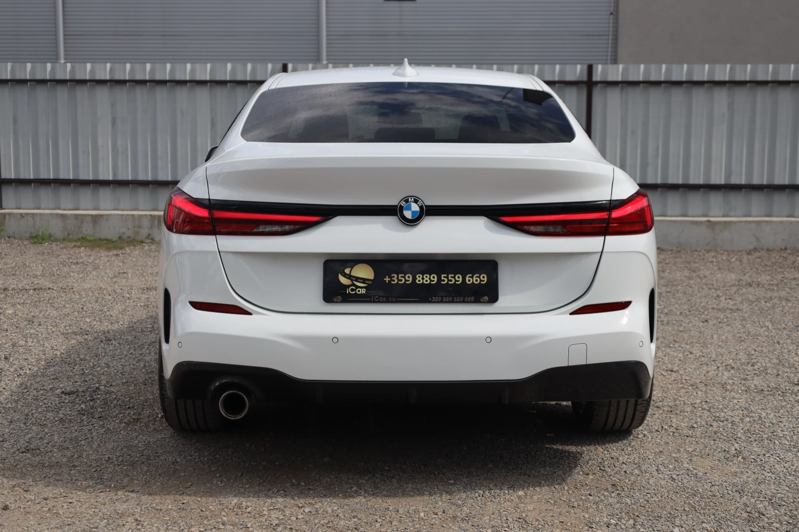BMW 2 Gran Coupe 218i M LED Distronic SzH PDK Automat Lane #iCarbg - изображение 5