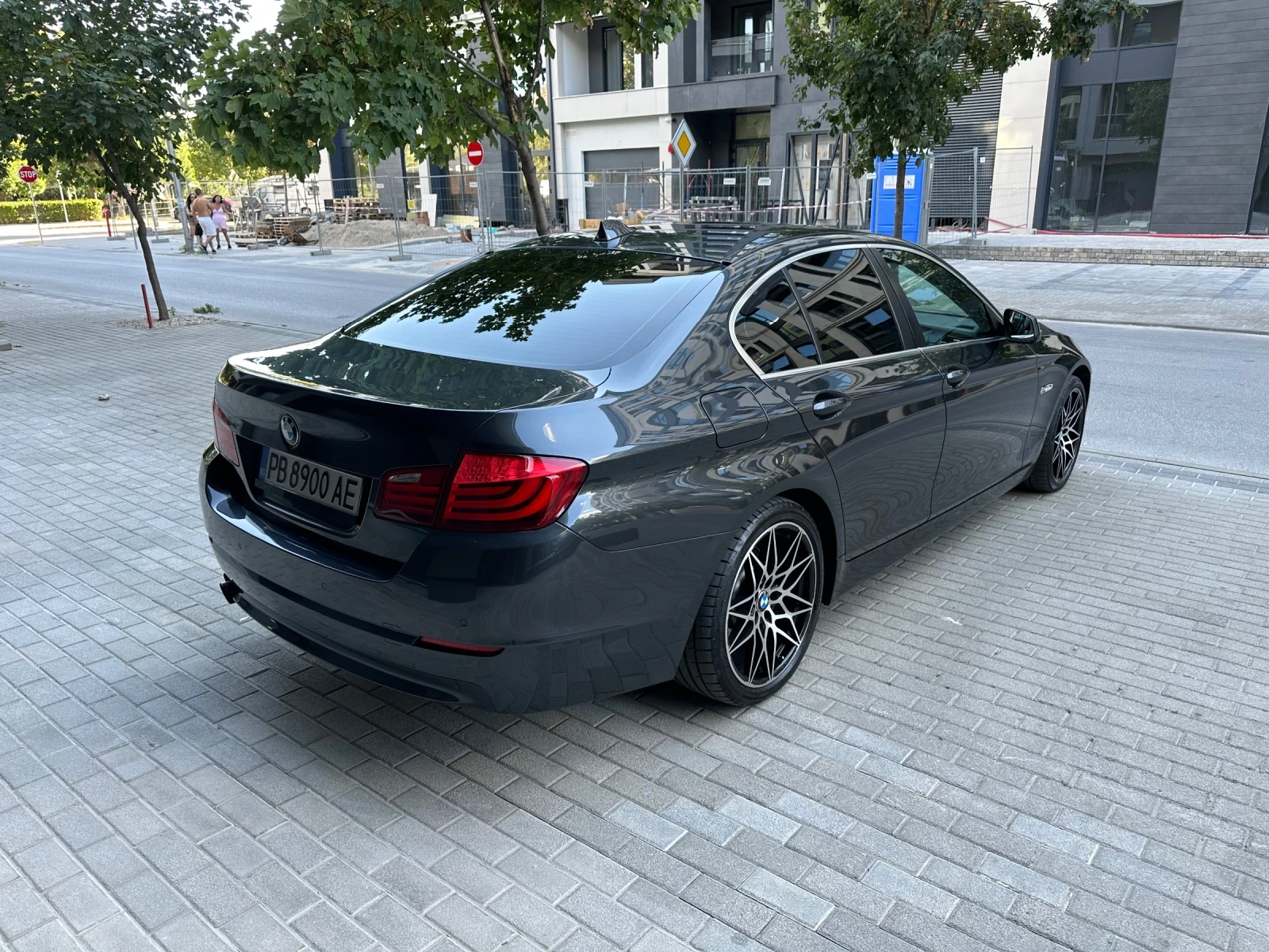 BMW 528 F10 - изображение 7