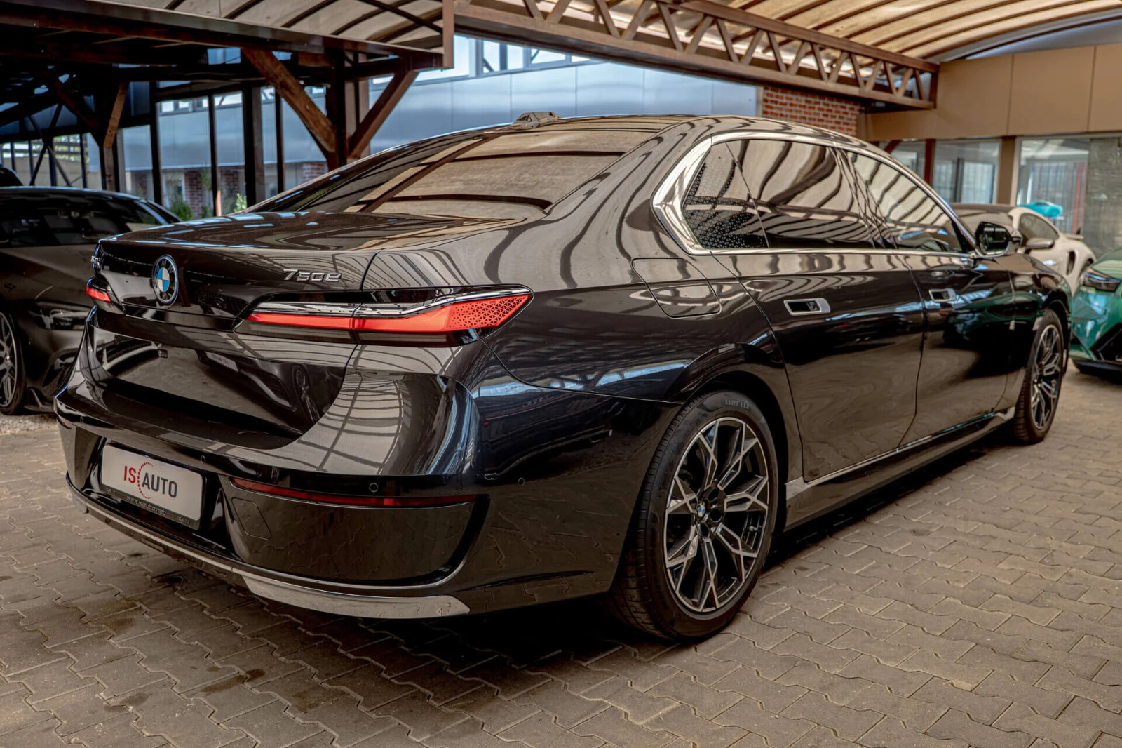 BMW 750 E/xDrive/SKY Lounge/INDIVIDUAL/Bowers & Wilkins/Au - изображение 7
