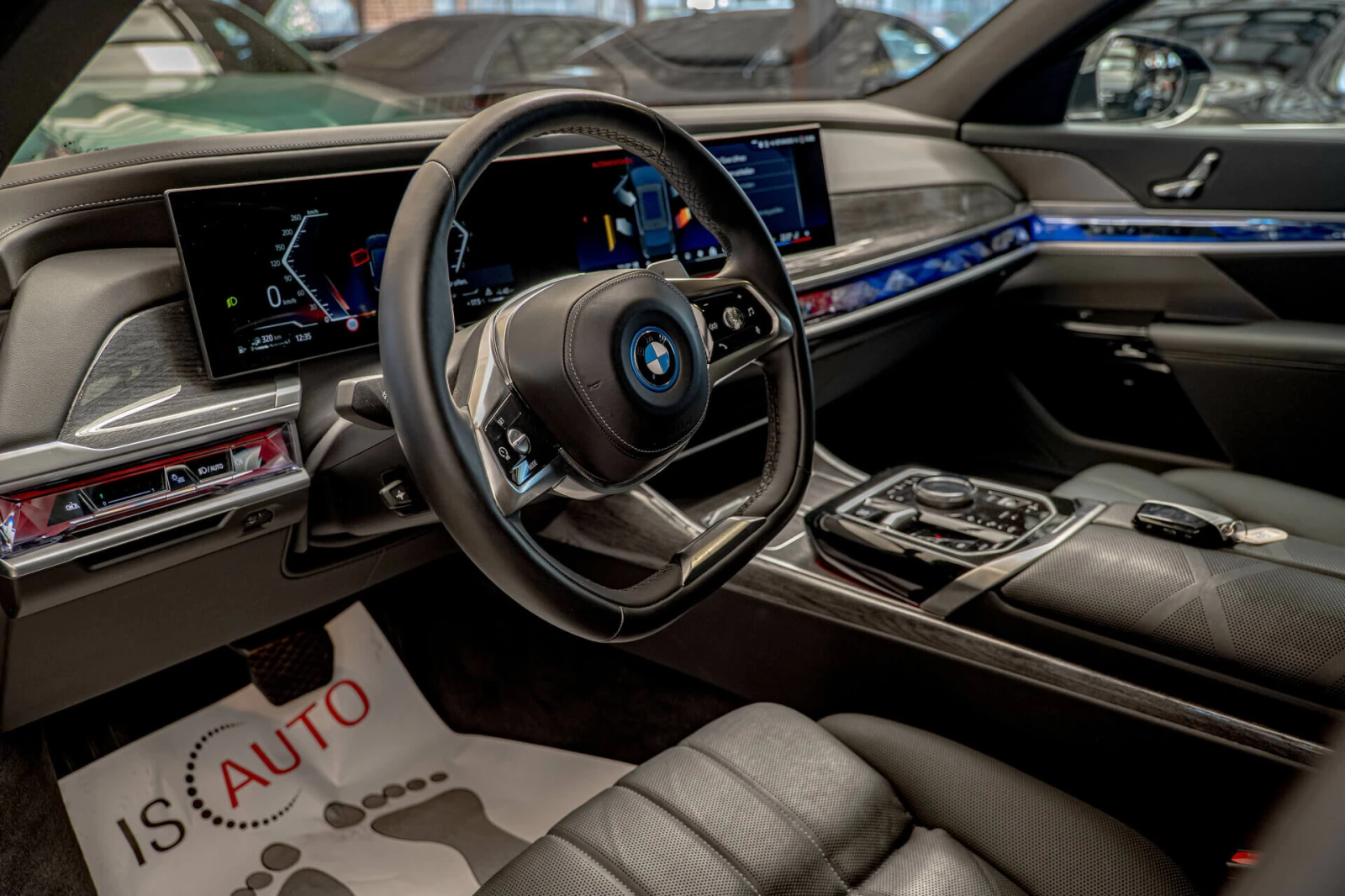 BMW 750 E/xDrive/SKY Lounge/INDIVIDUAL/Bowers & Wilkins/Au - изображение 8