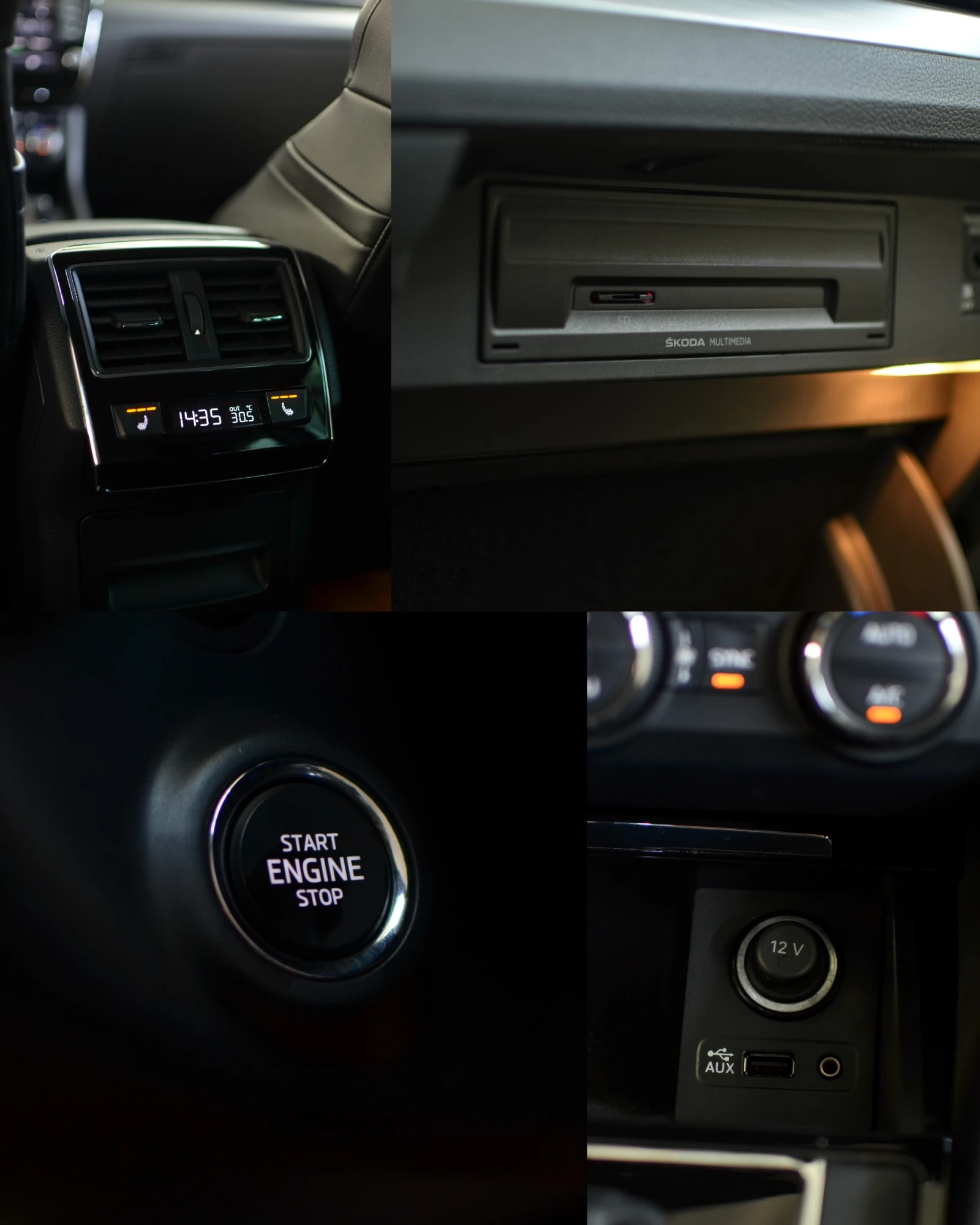 Skoda Superb III/2.0TDI/4X4/190HP | Mobile.bg   12