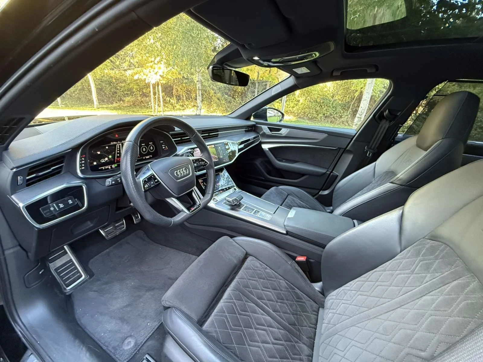 Audi Rs6 AVANT / ПАНОРАМА  / ПОДГРЕВ  - изображение 9