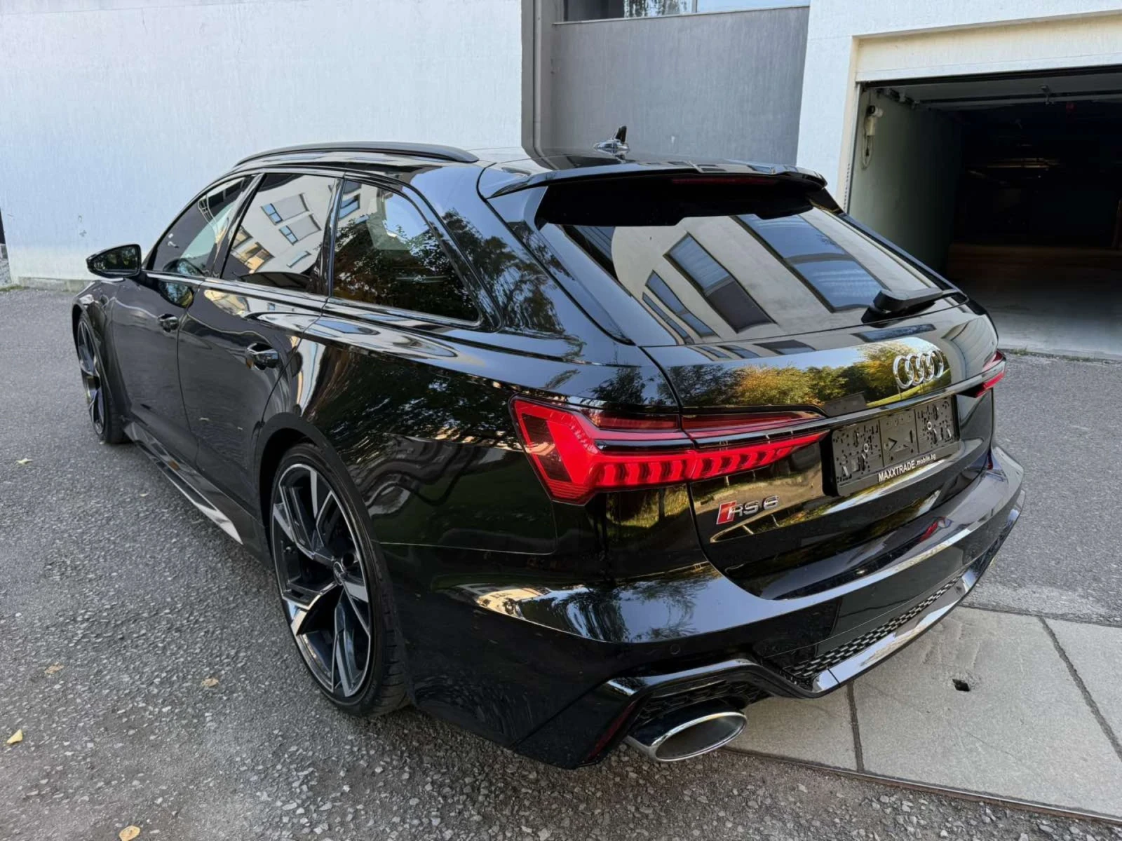 Audi Rs6 AVANT / ПАНОРАМА  / ПОДГРЕВ  - изображение 5