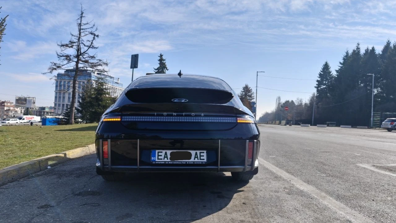 Hyundai Ioniq 6 UNIQ 4x4 325 �.�.��� ���������� | �������� �� 2031 | Mobile.bg � ����������� 5