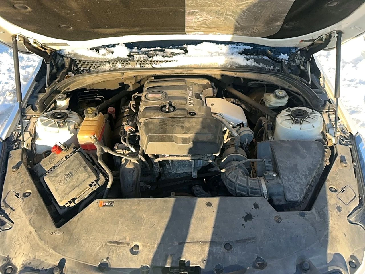 Cadillac ATS 2.0l Luxury * Крайна цена до БГ* , снимка 7 - Автомобили и джипове - 53791335