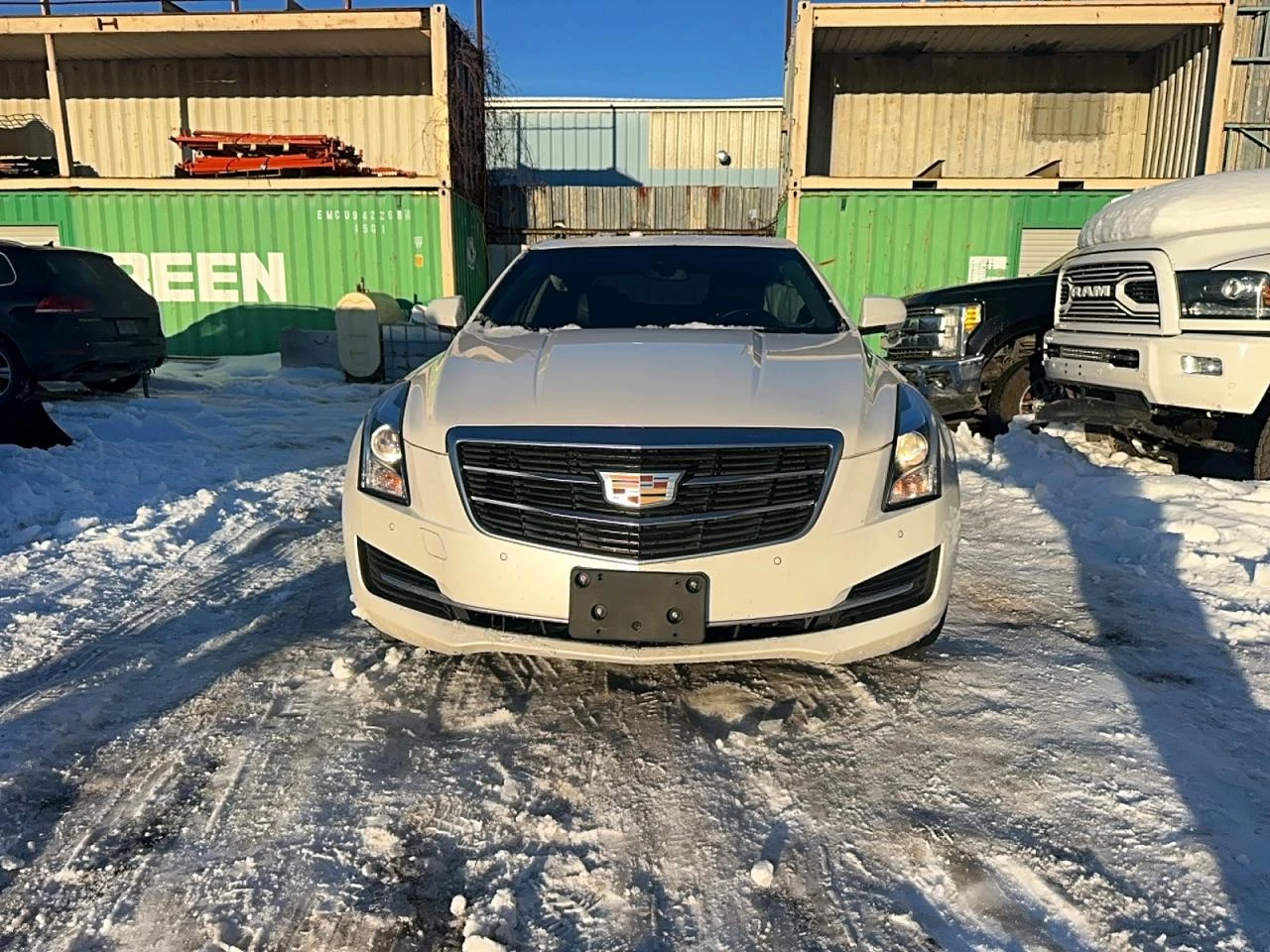 Cadillac ATS 2.0l Luxury * Крайна цена до БГ* , снимка 11 - Автомобили и джипове - 53791335