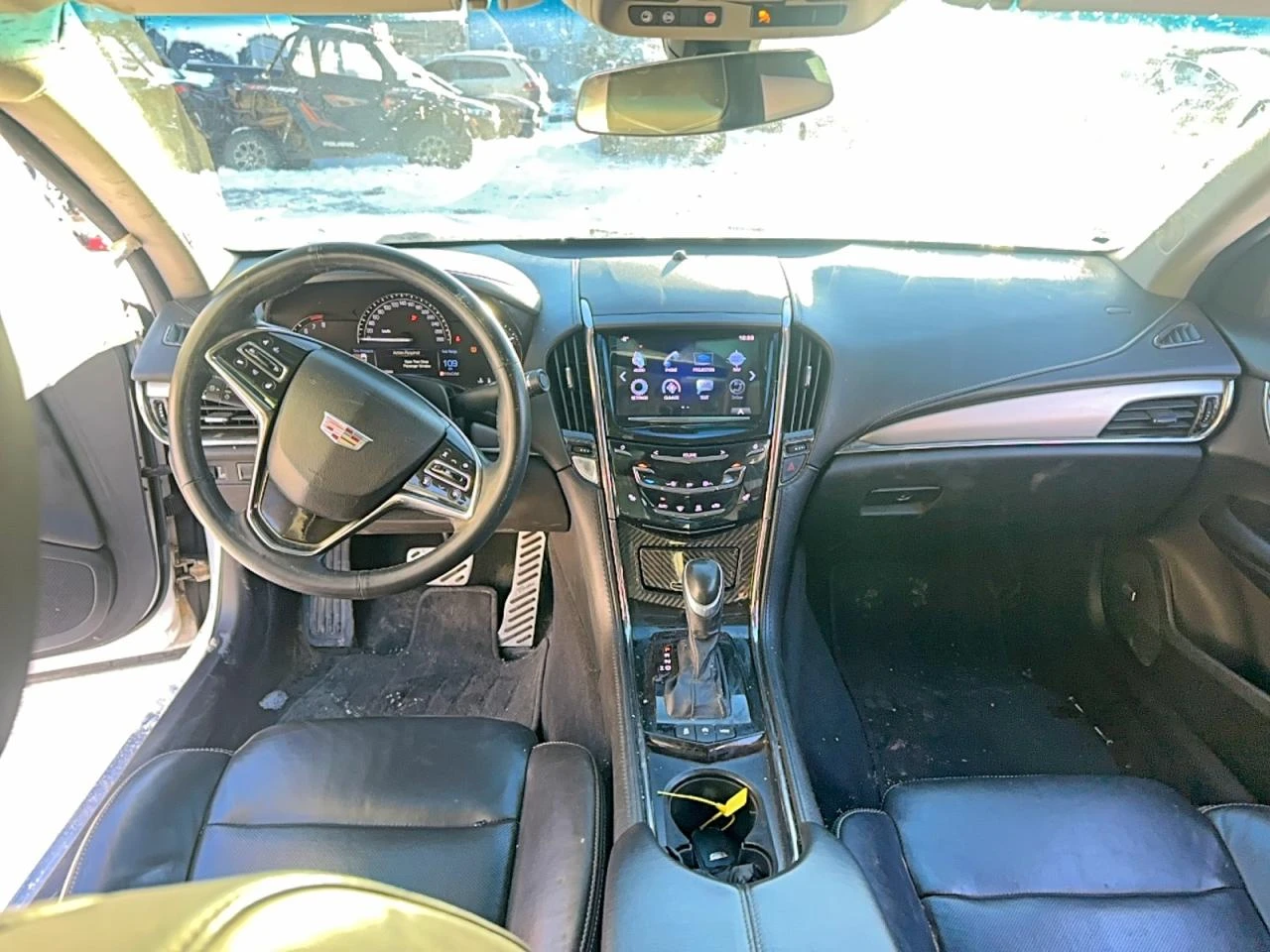 Cadillac ATS 2.0l Luxury * Крайна цена до БГ* , снимка 9 - Автомобили и джипове - 53791335