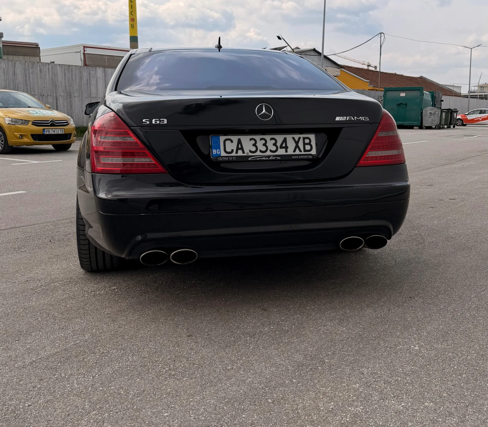 Mercedes-Benz S 500 550L AMG FULL 4xподгрев/обдухване, телевизори..., снимка 4 - Автомобили и джипове - 53925994