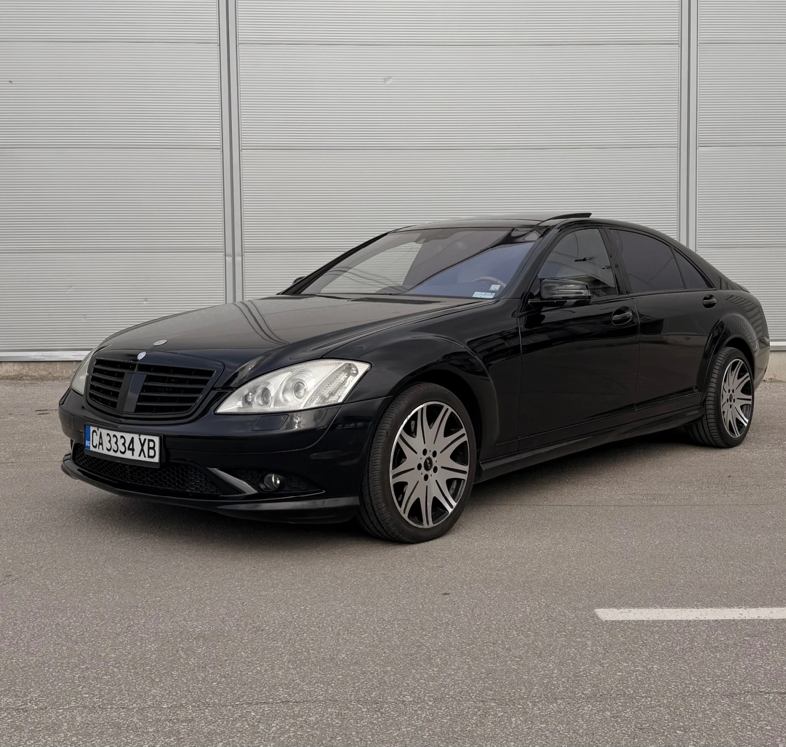 Mercedes-Benz S 500 550L AMG FULL 4xподгрев/обдухване, телевизори...