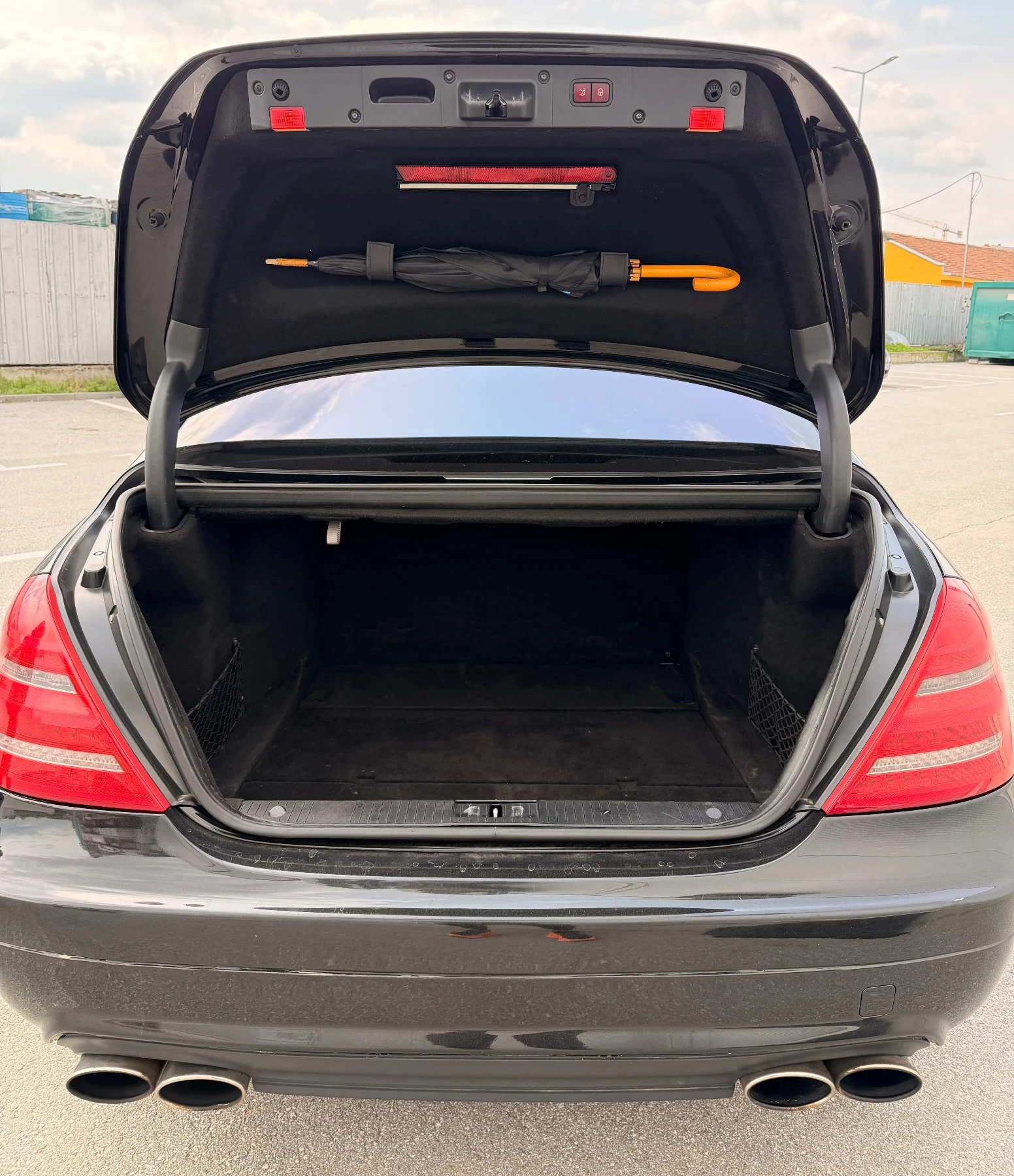 Mercedes-Benz S 500 550L AMG FULL 4xподгрев/обдухване, телевизори..., снимка 5 - Автомобили и джипове - 53925994