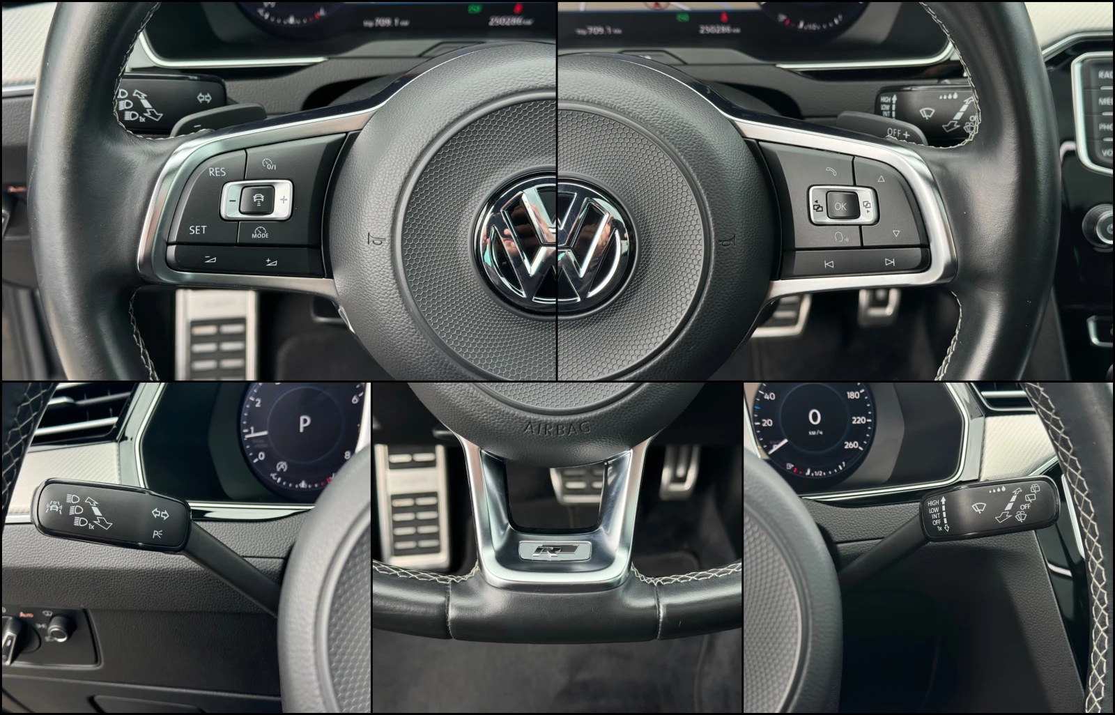 VW Passat 2.0 TSI ! R Line ! 4motion !, снимка 16 - Автомобили и джипове - 54088202