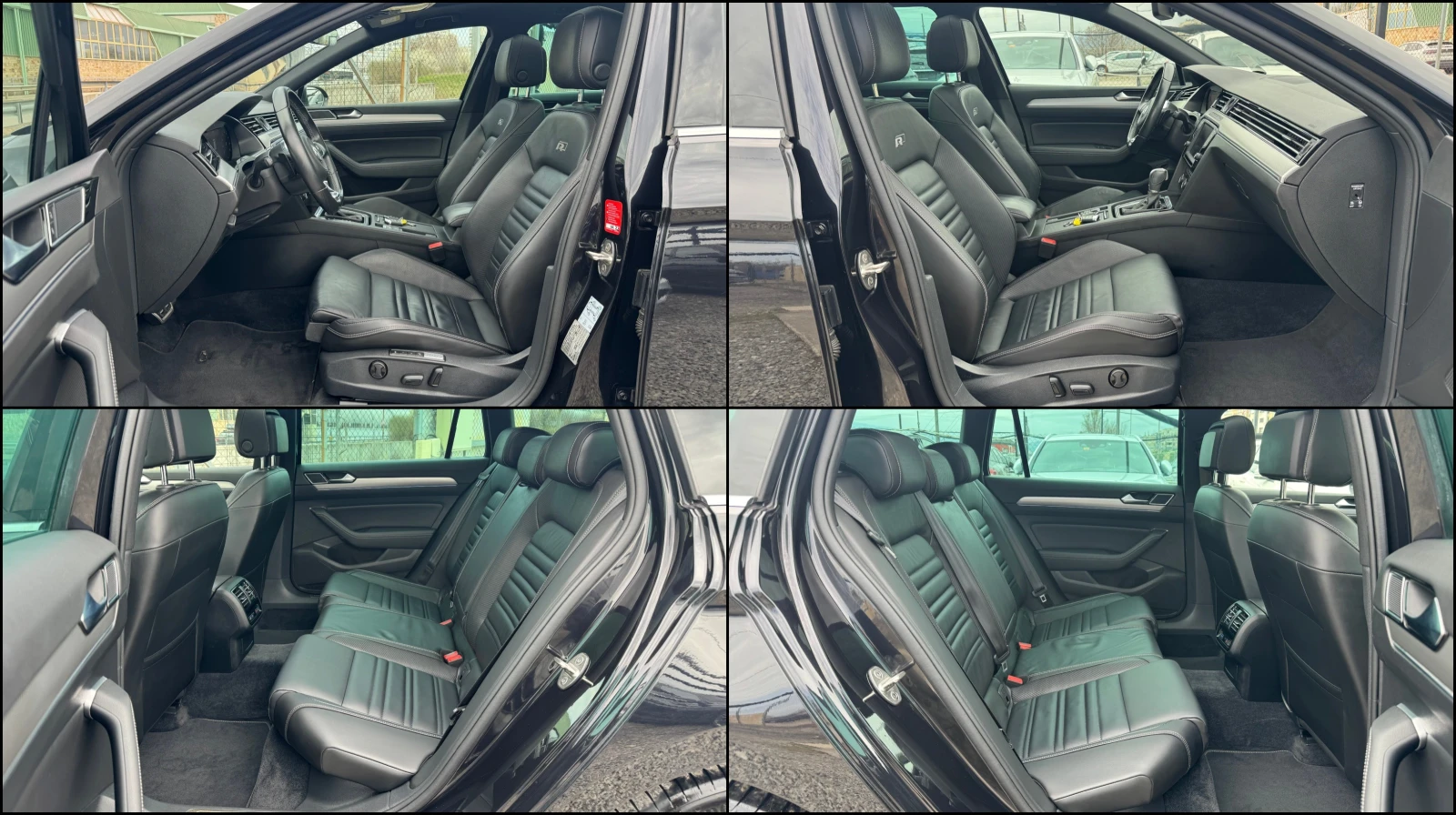 VW Passat 2.0 TSI ! R Line ! 4motion !, снимка 12 - Автомобили и джипове - 54088202