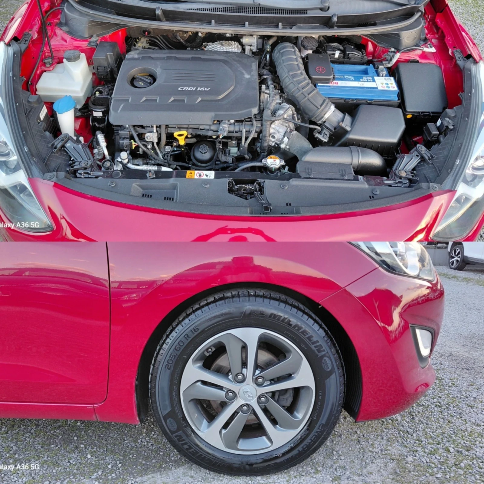 Hyundai I30 1.6D 110k.c., CAMERA , NAVI, снимка 17 - Автомобили и джипове - 54133354