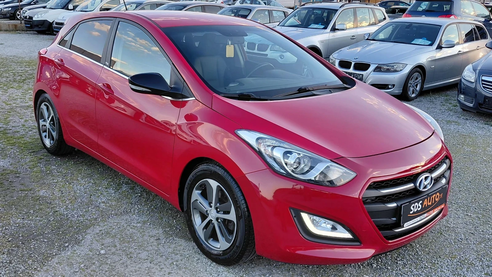 Hyundai I30 1.6D 110k.c., CAMERA , NAVI, снимка 2 - Автомобили и джипове - 54133354