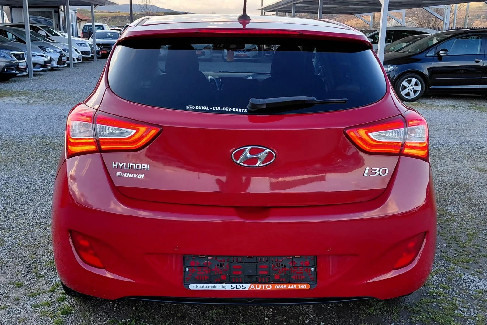 Hyundai I30 1.6D 110k.c., CAMERA , NAVI, снимка 5 - Автомобили и джипове - 54133354