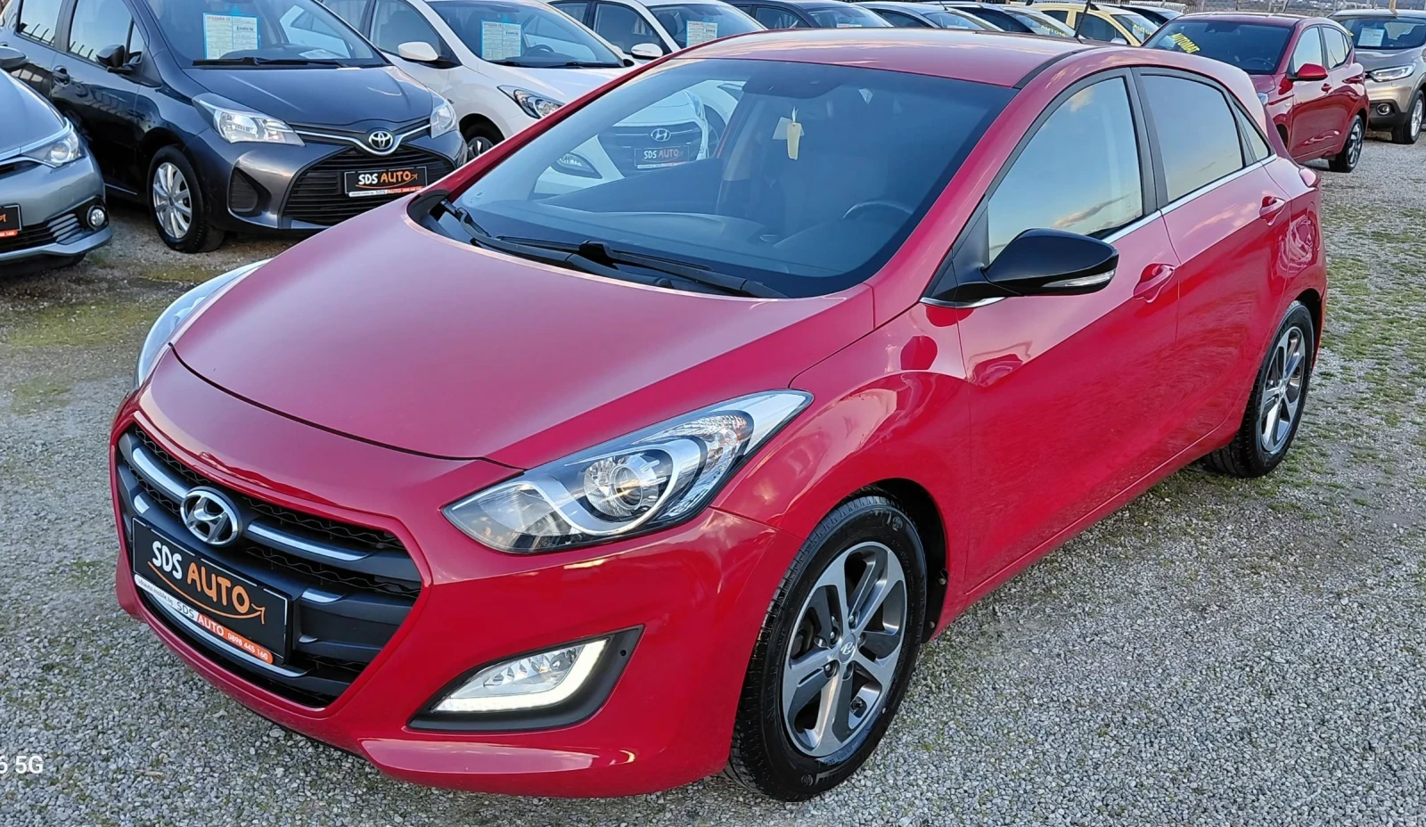 Hyundai I30 1.6D 110k.c., CAMERA , NAVI, снимка 3 - Автомобили и джипове - 54133354