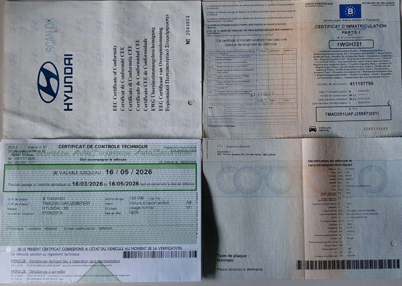 Hyundai I30 1.6D 110k.c., CAMERA , NAVI, снимка 16 - Автомобили и джипове - 54133354