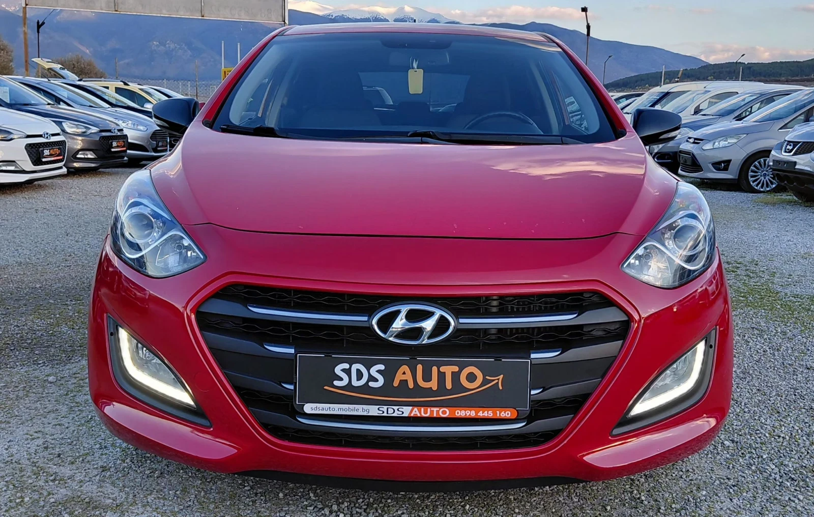 Hyundai I30 1.6D 110k.c., CAMERA , NAVI