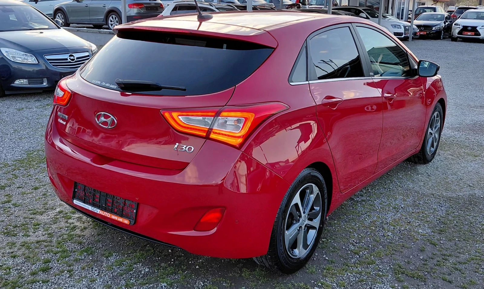 Hyundai I30 1.6D 110k.c., CAMERA , NAVI, снимка 7 - Автомобили и джипове - 54133354