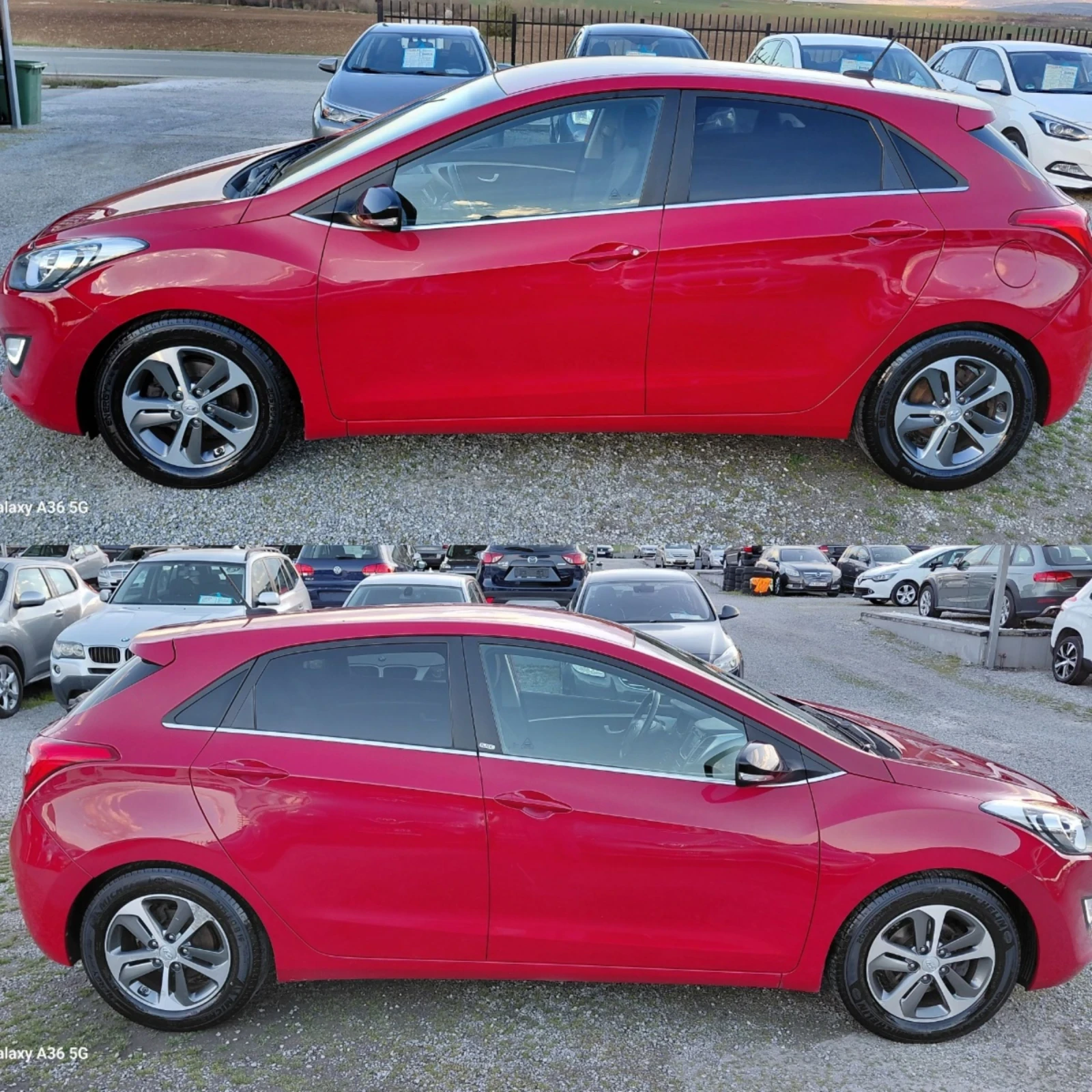Hyundai I30 1.6D 110k.c., CAMERA , NAVI, снимка 4 - Автомобили и джипове - 54133354