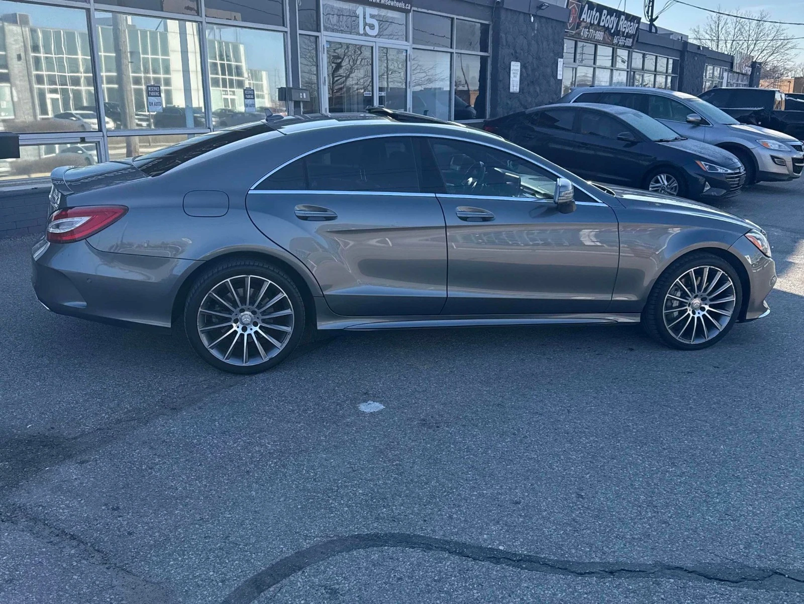 Mercedes-Benz CLS 500 РЕГИСТРАЦИЯ & ОБСЛУЖВАНЕ, снимка 4 - Автомобили и джипове - 54139298