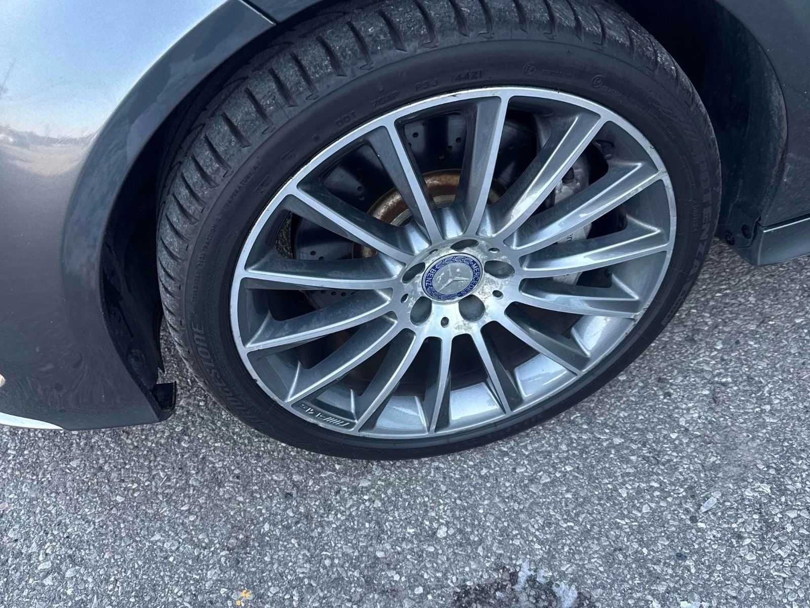 Mercedes-Benz CLS 500 РЕГИСТРАЦИЯ & ОБСЛУЖВАНЕ, снимка 6 - Автомобили и джипове - 54139298