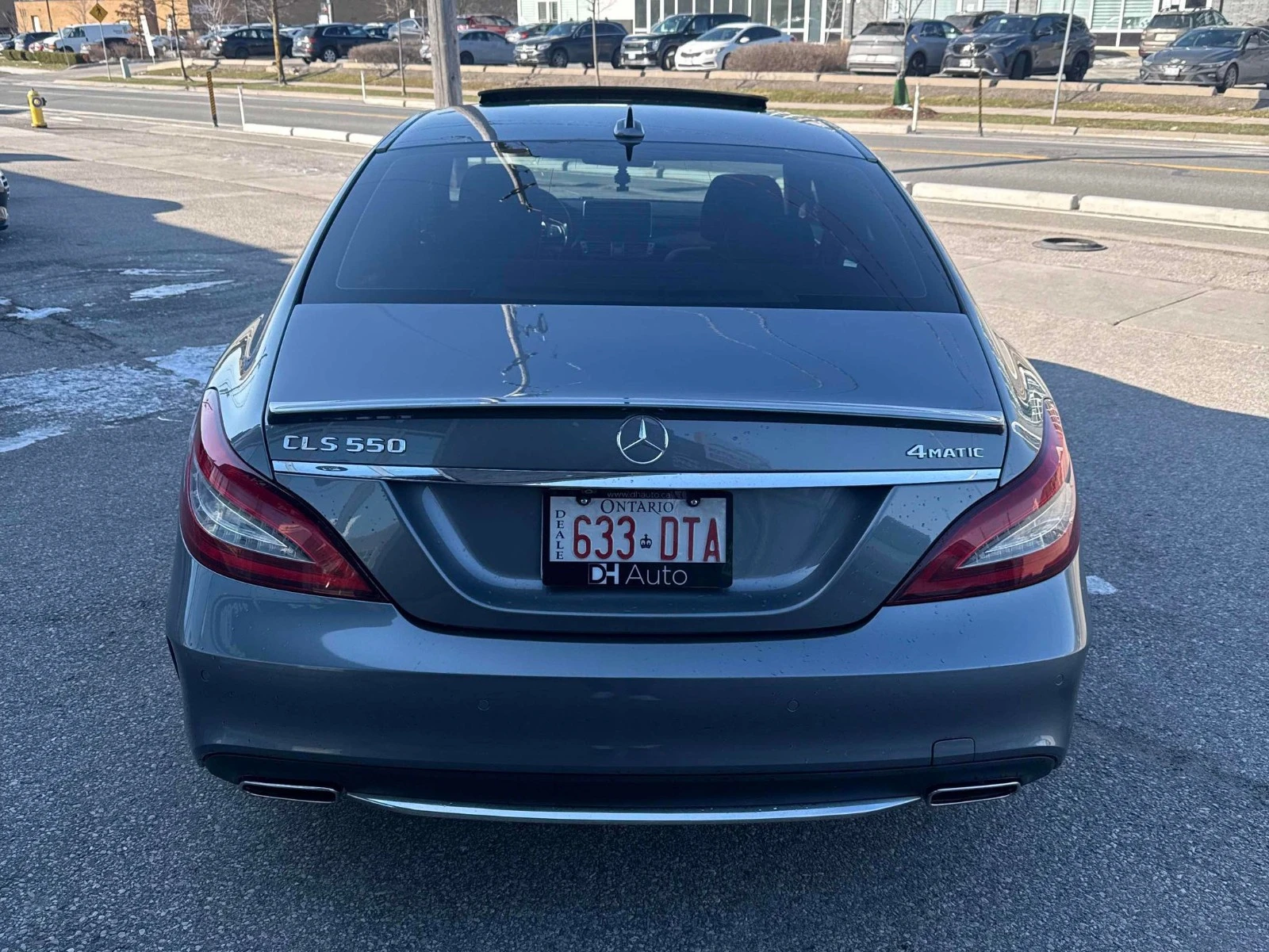 Mercedes-Benz CLS 500 РЕГИСТРАЦИЯ & ОБСЛУЖВАНЕ, снимка 5 - Автомобили и джипове - 54139298