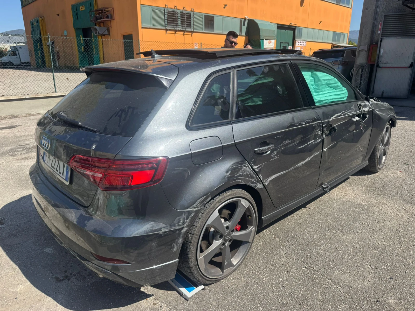 Audi S3 2.0TFSI S3, снимка 3 - Автомобили и джипове - 54228908