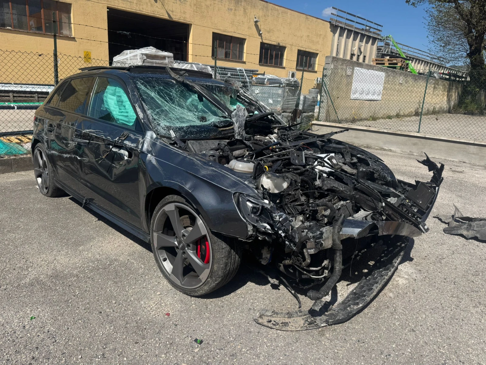 Audi S3 2.0TFSI S3, снимка 2 - Автомобили и джипове - 54228908