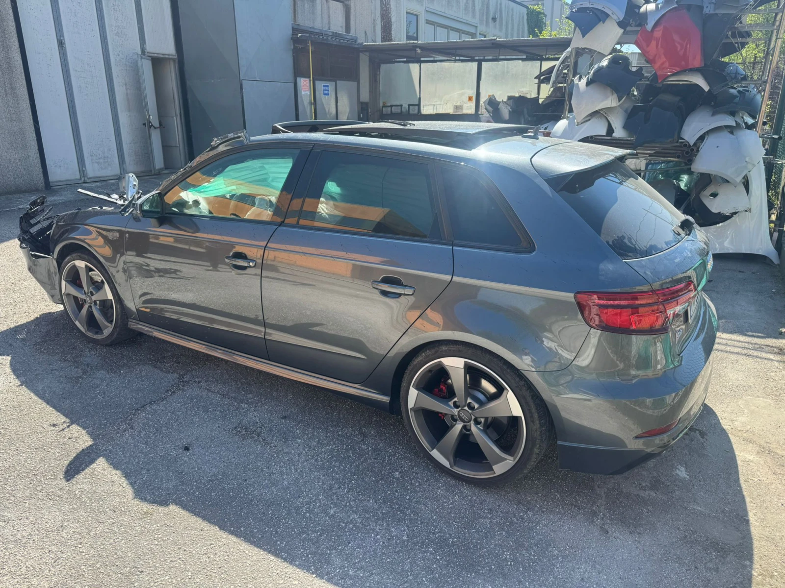 Audi S3 2.0TFSI S3, снимка 5 - Автомобили и джипове - 54228908