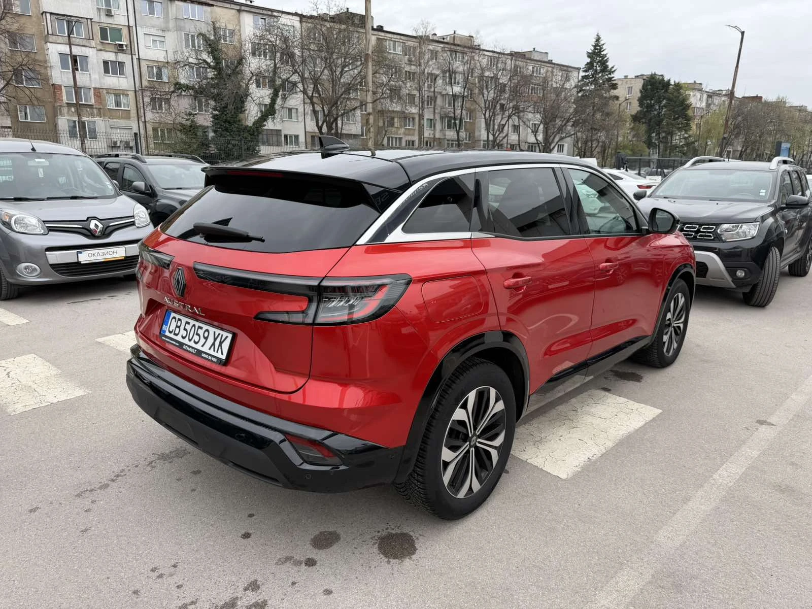 Renault Austral 1.3TCe 140k.c., снимка 7 - Автомобили и джипове - 54288589