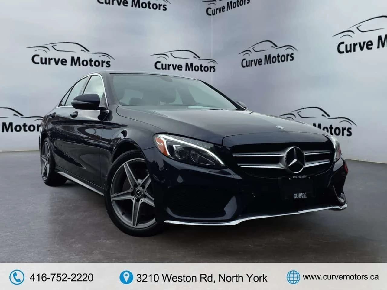 Mercedes-Benz C 300 4MATIC AMG PKG * NO ACCIDENTS / PANO / BLIND