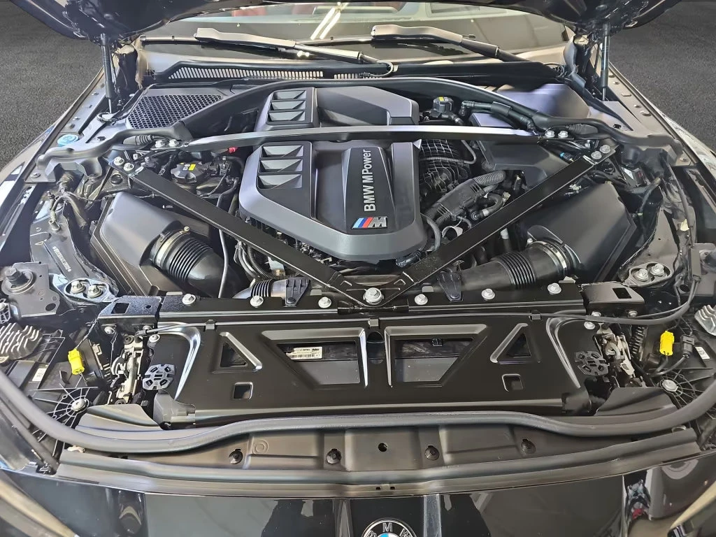 BMW M4 COMPETITION/xDRIVE/510HP/CABRIO/LASER/H&K/360/383z, снимка 2 - Автомобили и джипове - 54408141