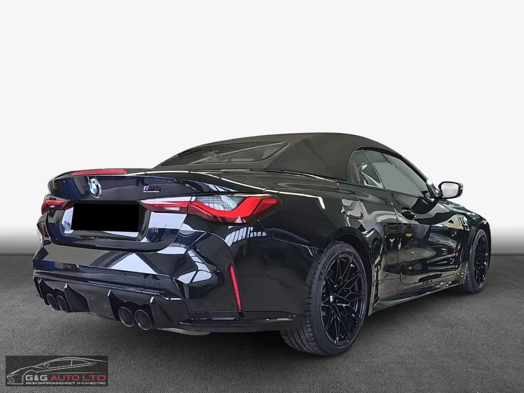 BMW M4 COMPETITION/xDRIVE/510HP/CABRIO/LASER/H&K/360/383z, снимка 6 - Автомобили и джипове - 54408141