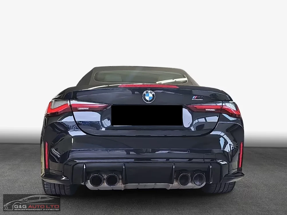 BMW M4 COMPETITION/xDRIVE/510HP/CABRIO/LASER/H&K/360/383z, снимка 7 - Автомобили и джипове - 54408141