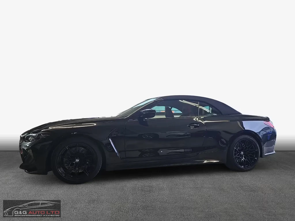BMW M4 COMPETITION/xDRIVE/510HP/CABRIO/LASER/H&K/360/383z, снимка 4 - Автомобили и джипове - 54408141