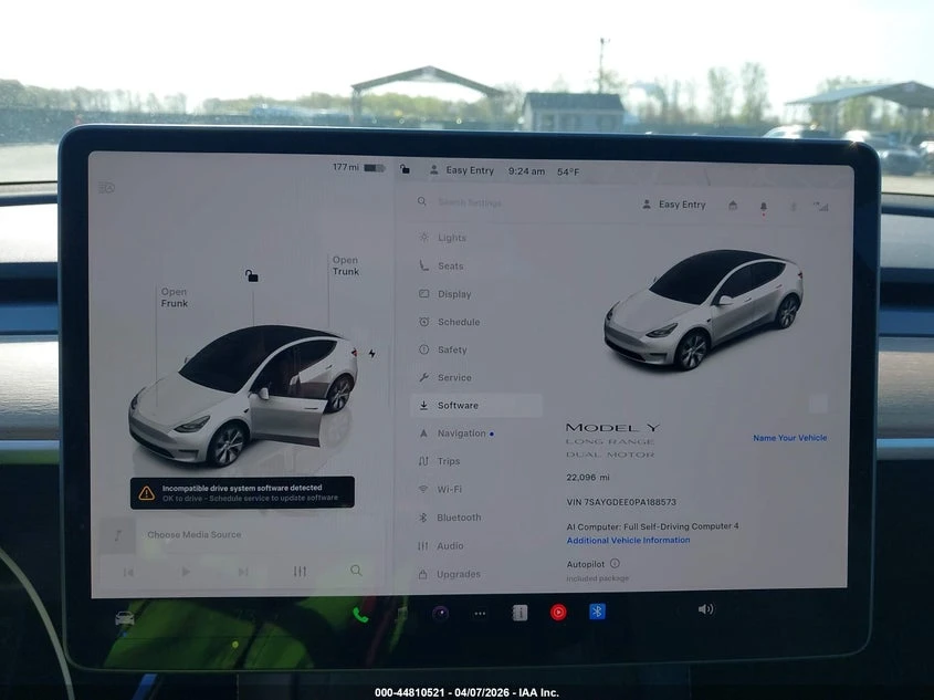 Tesla Model Y Awd/Long Range Dual Motor All-Wheel Drive, снимка 7 - Автомобили и джипове - 54419098