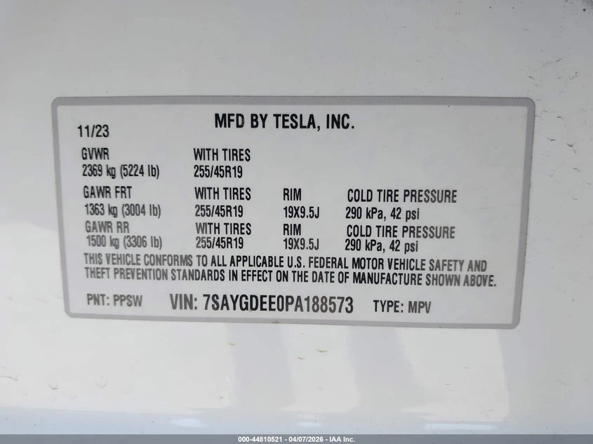 Tesla Model Y Awd/Long Range Dual Motor All-Wheel Drive, снимка 9 - Автомобили и джипове - 54419098