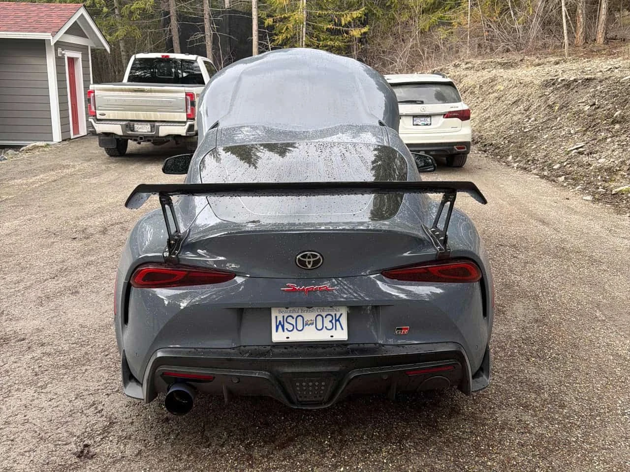 Toyota Supra A91| 1 of 50 | CARBON| DOWNPIPE| MST| TITANIUM EXH, снимка 4 - Автомобили и джипове - 54453520