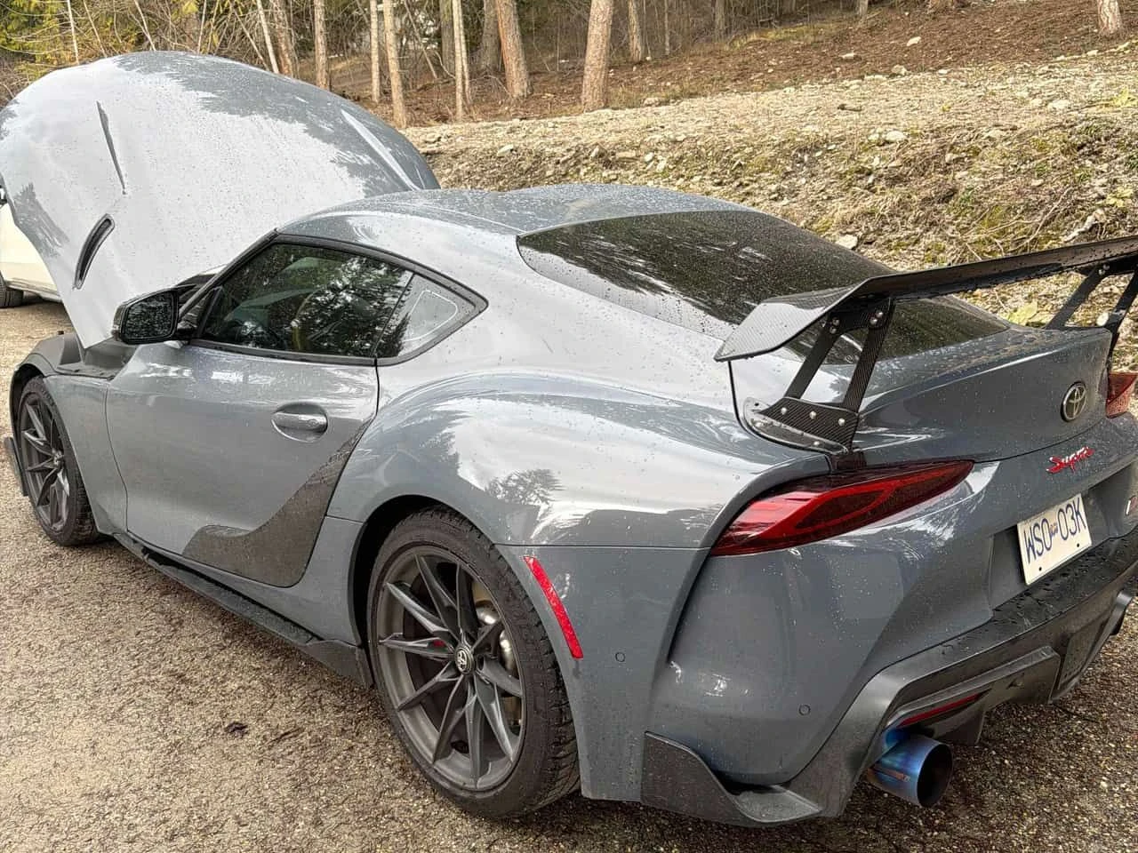 Toyota Supra A91| 1 of 50 | CARBON| DOWNPIPE| MST| TITANIUM EXH, снимка 5 - Автомобили и джипове - 54453520