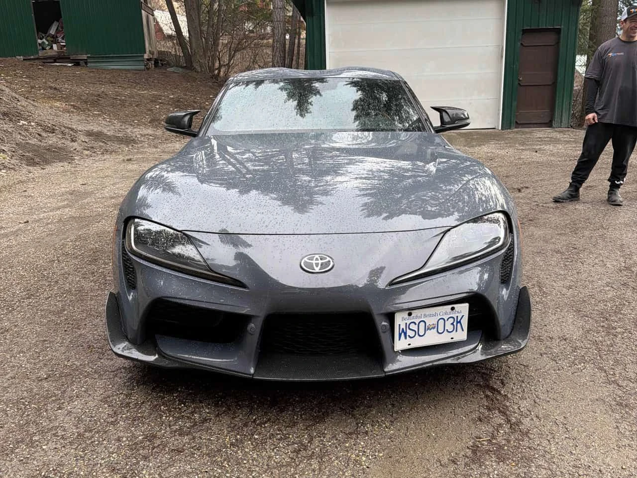 Toyota Supra A91| 1 of 50 | CARBON| DOWNPIPE| MST| TITANIUM EXH, снимка 2 - Автомобили и джипове - 54453520