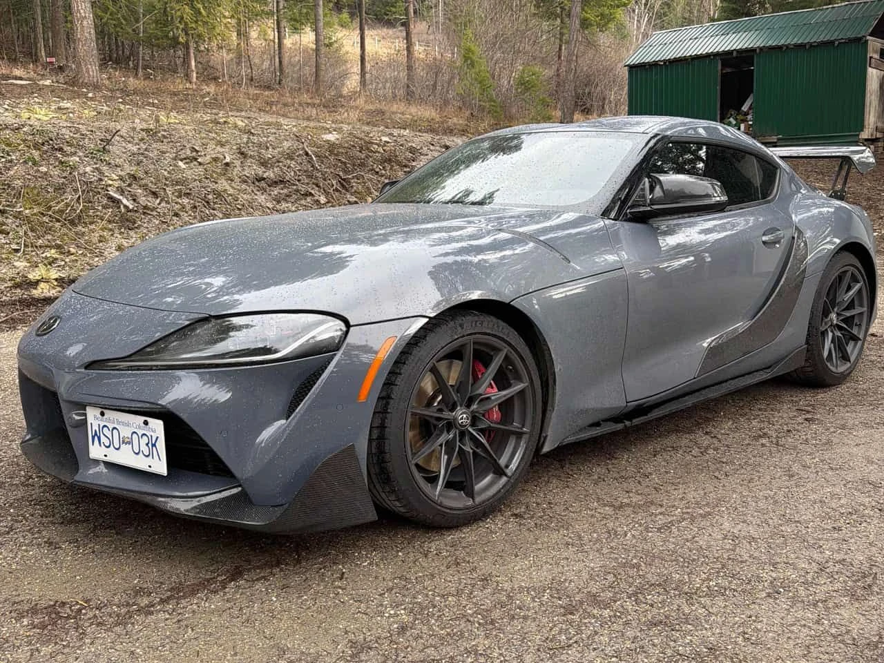 Toyota Supra A91| 1 of 50 | CARBON| DOWNPIPE| MST| TITANIUM EXH