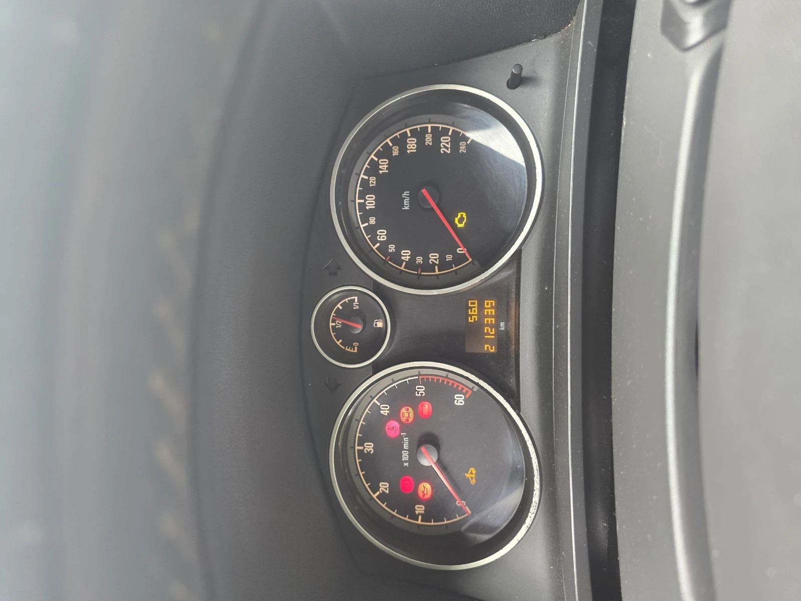 Opel Zafira, снимка 6 - Автомобили и джипове - 54657047