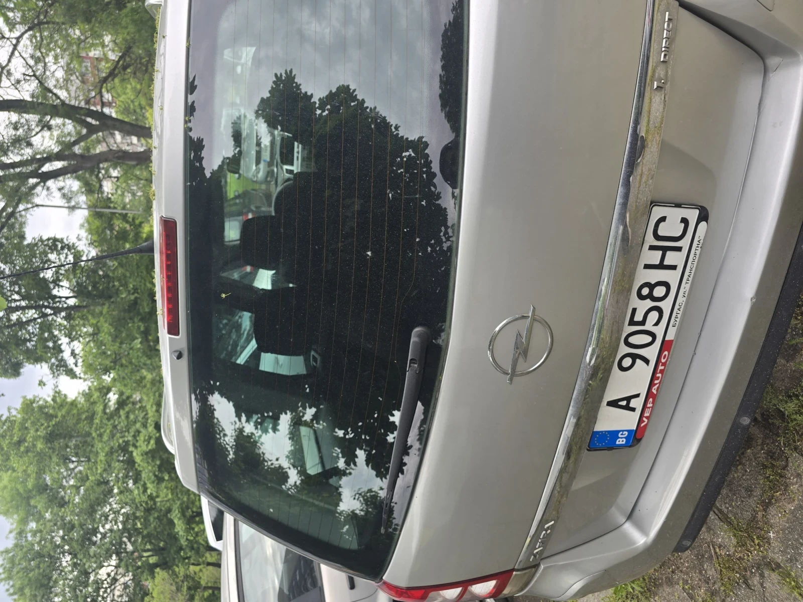 Opel Zafira, снимка 4 - Автомобили и джипове - 54657047