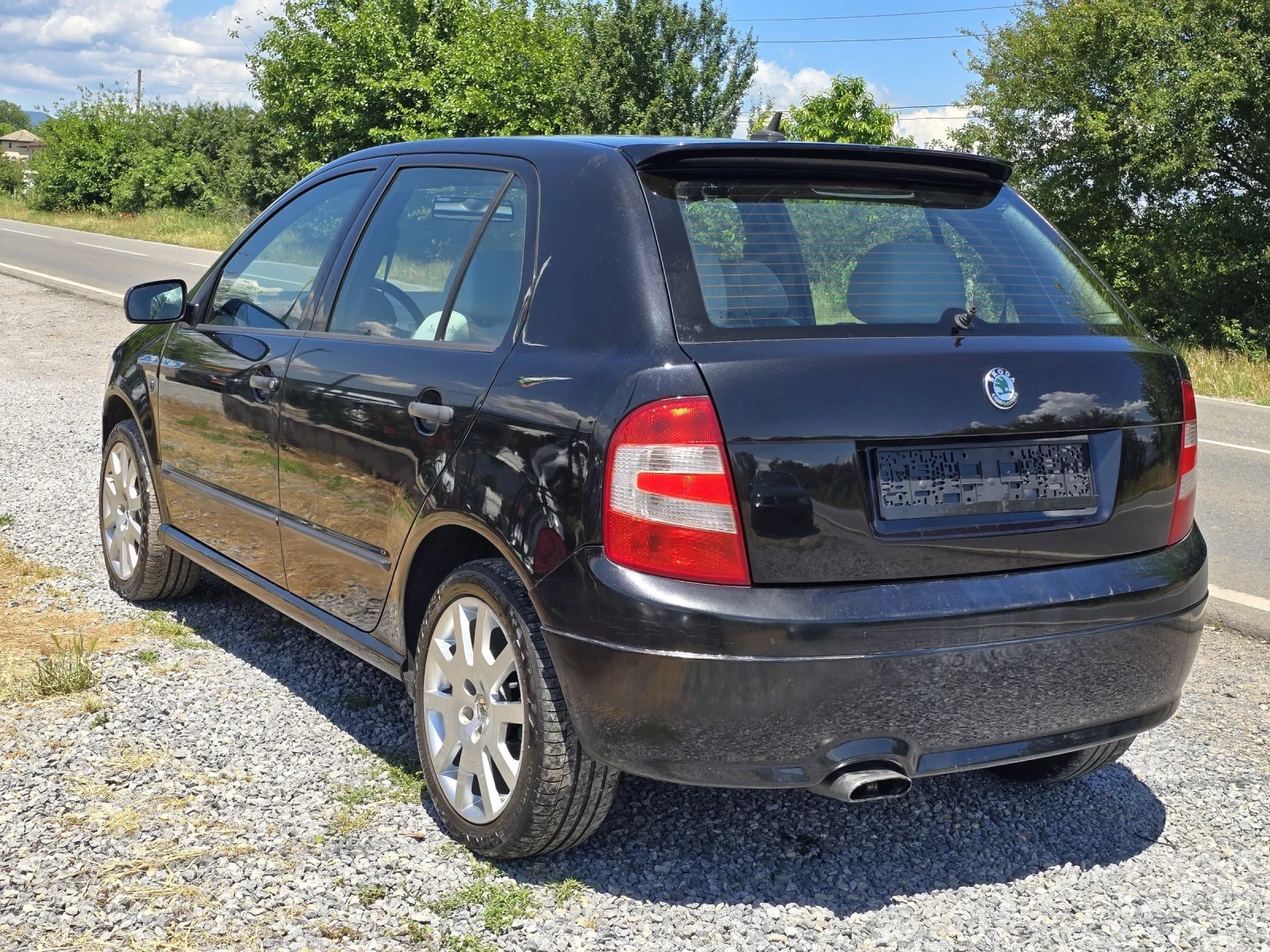 Skoda Fabia VRS 131hp, снимка 4 - Автомобили и джипове - 54832693