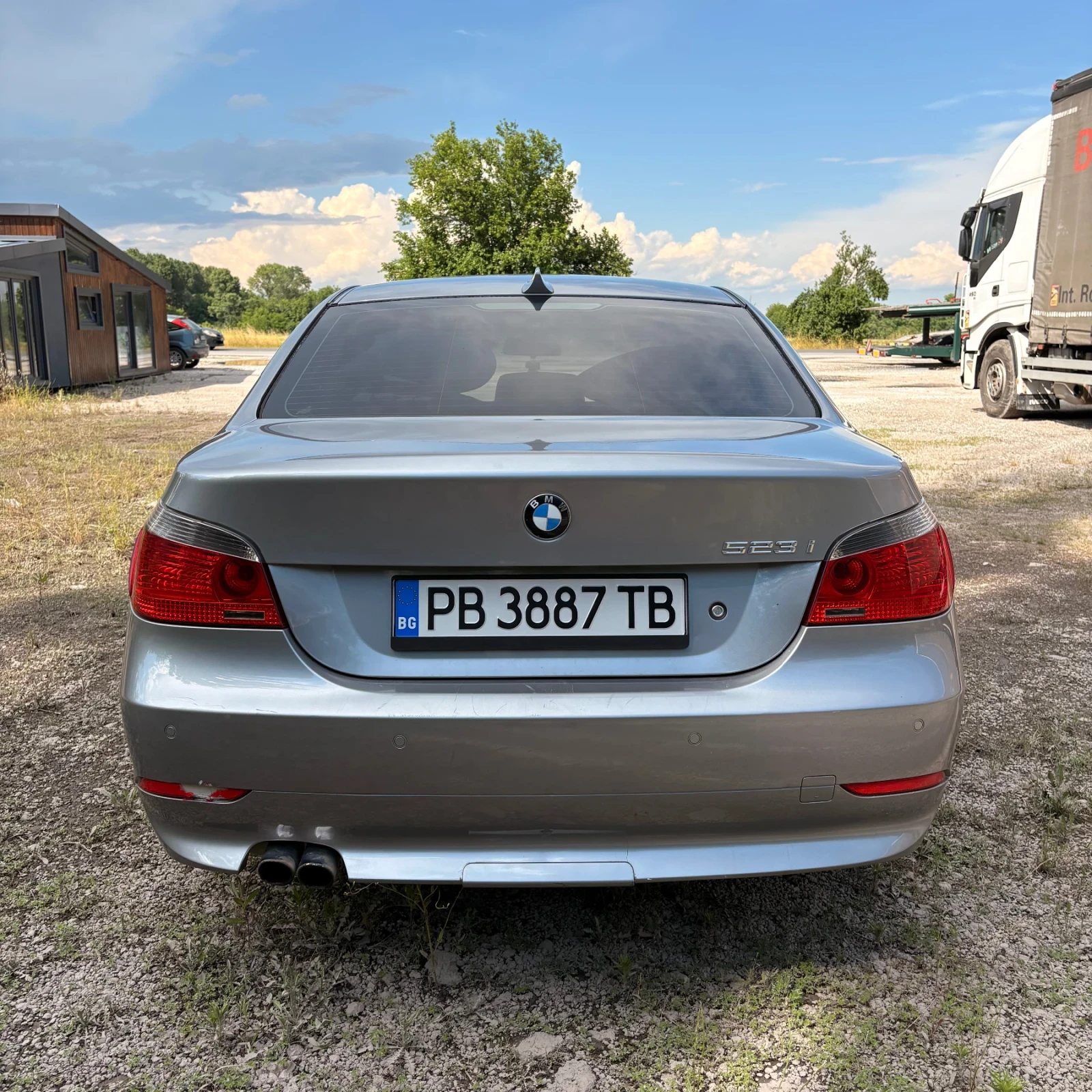 BMW 523 2.5, 177к.с., снимка 5 - Автомобили и джипове - 54837302