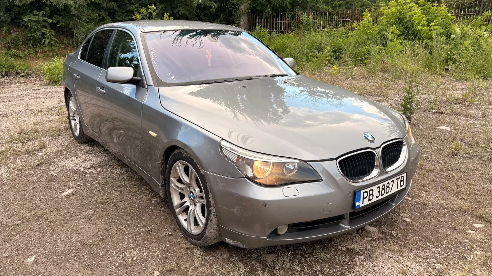 BMW 523 2.5, 177к.с., снимка 8 - Автомобили и джипове - 54837302