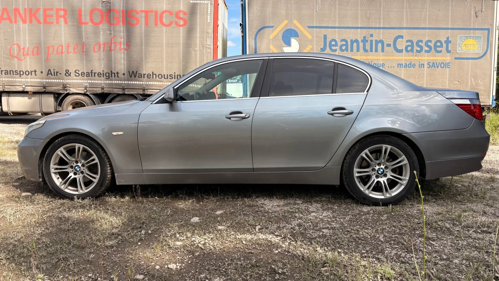 BMW 523 2.5, 177к.с., снимка 7 - Автомобили и джипове - 54837302