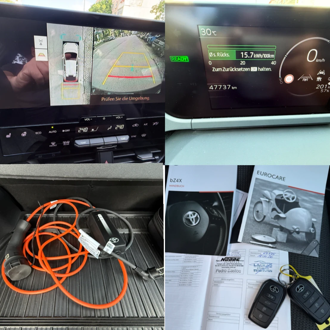 Toyota bZ4X Германия-NAVI/KAM/Full...ГАРАНЦИЯ!!, снимка 17 - Автомобили и джипове - 54838779