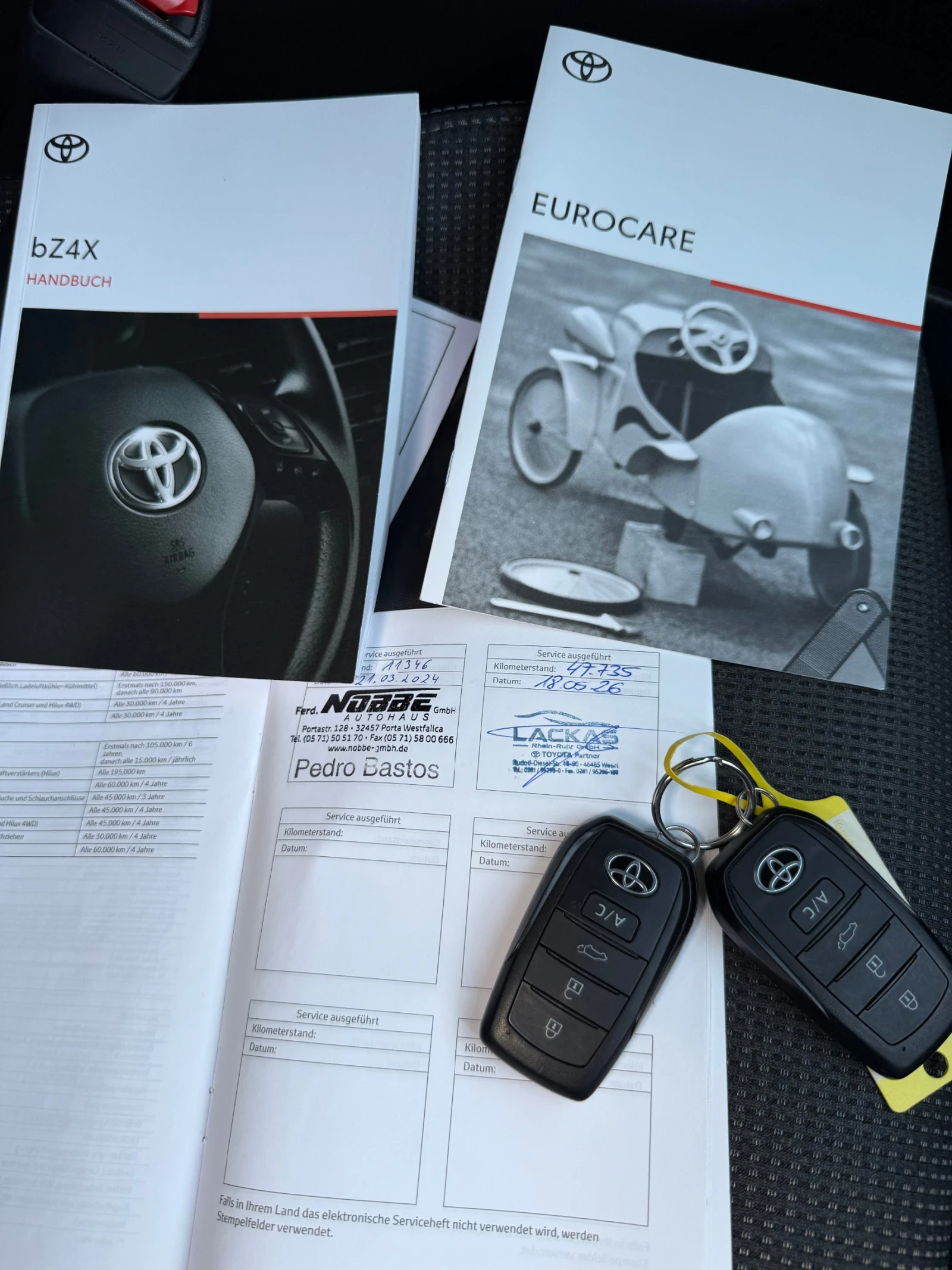 Toyota bZ4X Германия-NAVI/KAM/Full...ГАРАНЦИЯ!!, снимка 15 - Автомобили и джипове - 54838779